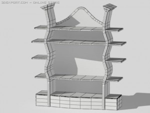 tvdesign1 3D-Modell