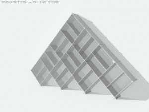 lib 3D Модель