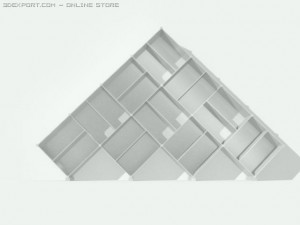 lib 3D Модель