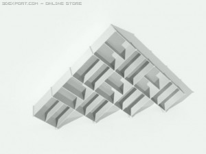 lib 3D Модель
