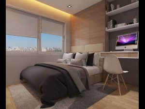 modern cutaway apartment 3D Model