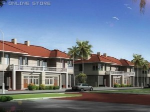 resort urban near the beach 3Dモデル