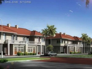 resort urban near the beach 3D Model