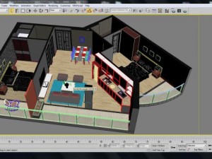 detailed house interior 5 Modelo 3D