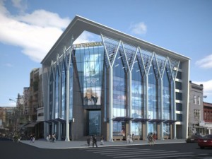 detailed cinema building 3D Модель