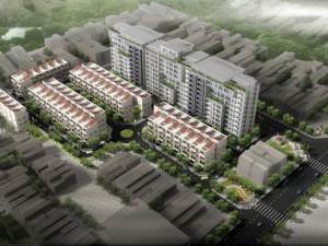detailed cityscape 3D Модель