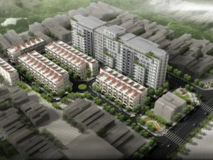 paysage urbain d&eacute;taill&eacute; Modèle 3D