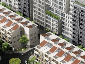detailed cityscape 3Dモデル