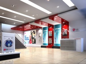 appliance store  conference room 3D 모델