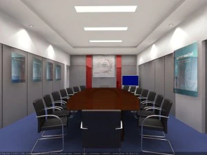 appliance store  conference room 3D Model