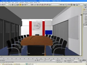 appliance store  conference room 3D Model