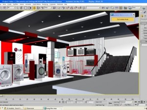 appliance store  conference room 3D 모델
