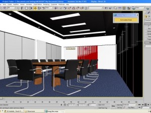 appliance store  conference room 3D 모델