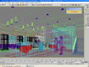appliance store  conference room 3D 모델