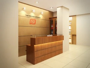 detailed office building interior scenes 3D Model