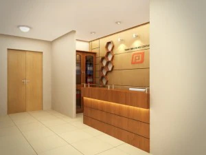 detailed office building interior scenes 3D Model