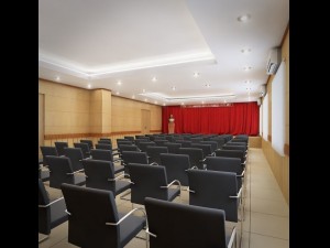 detailed office building interior scenes 3Dモデル