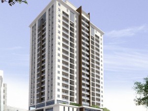 detailed high rise building 3D Модель