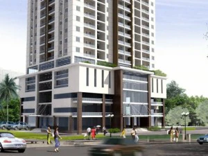 detailed high rise building 3D Model