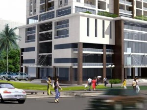 detailed high rise building 3D Model