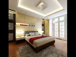 photoreal apartment or hotel suite b2c07 3Dモデル