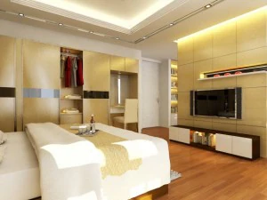 photoreal apartment or hotel suite b2c07 3D Model
