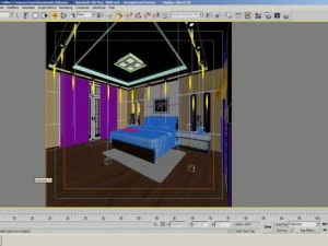 photoreal apartment or hotel suite b2c07 3D Model