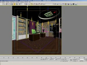 photoreal apartment or hotel suite b2c07 3D Model