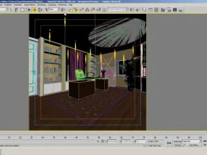 photoreal apartment or hotel suite b2c07 3D Model