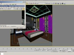 photoreal apartment or hotel suite b2c07 3D Model