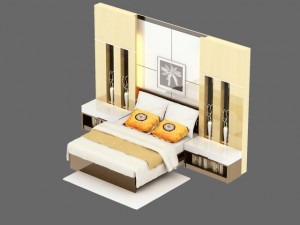 detailed house cutaway view 3D Model