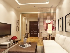detailed interior apartment 3D Model
