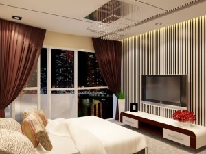 detailed interior apartment 3D Model