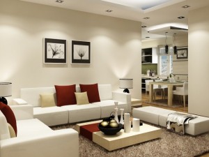 detailed house cutaway 3D Model