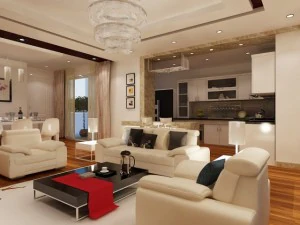 detailed house cutaway 3D Model