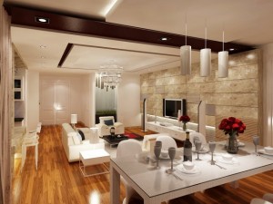 detailed house cutaway Model 3D
