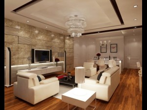 detailed house cutaway Model 3D