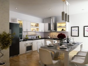 detailed house cutaway view 4 3D Model