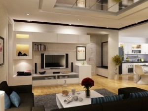 detailed house cutaway view 4 3D Model