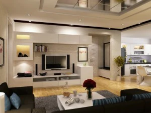 detailed house cutaway view 4 3D Model