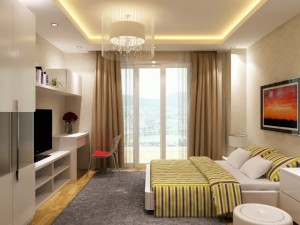 detailed house cutaway view 4 3D Model