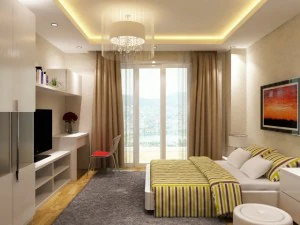 detailed house cutaway view 4 3D Model