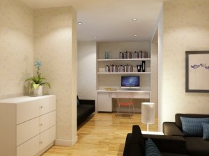 detailed house cutaway view 4 3D Model