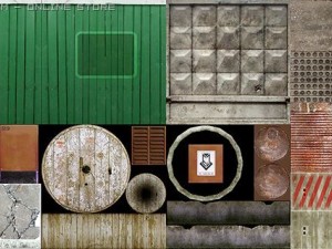industrial elements 3Dモデル