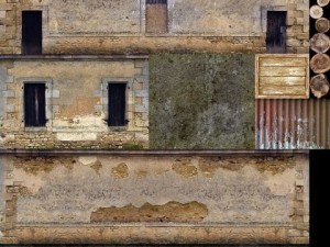 shed 3D 모델