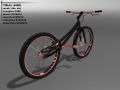 trial bicycle Model 3D