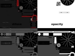 trial bicycle 3D Model