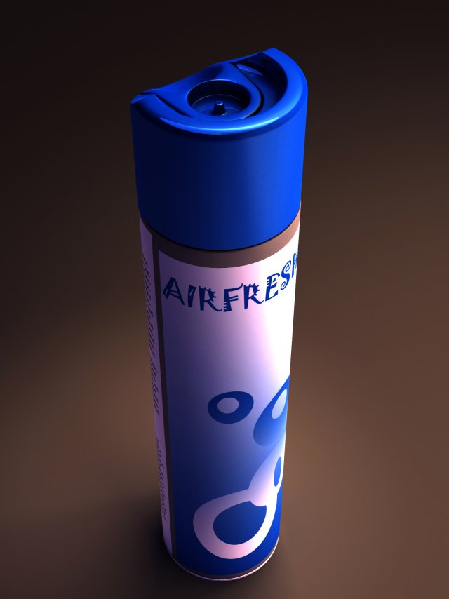 airfresher 3D Model .c4d .max .obj .3ds .fbx .stl .blend