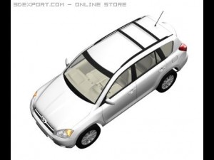 toyota rav4 Modèle 3D