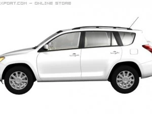 toyota rav4 3D Model